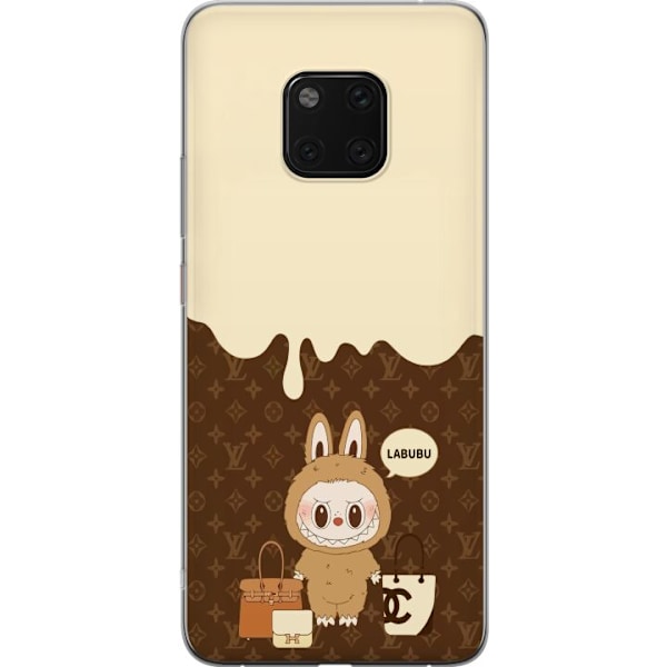 Huawei Mate 20 Pro Läpinäkyvä kuori Labubu Blue Chill - Sin