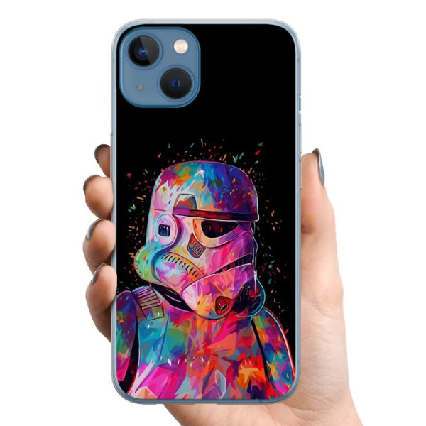 Apple iPhone 13 mini TPU Mobildeksel Star Wars Stormtrooper