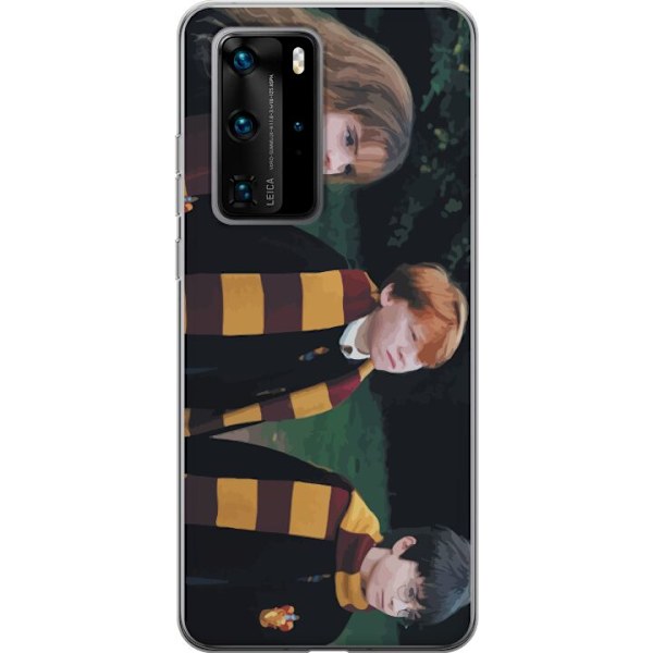 Huawei P40 Pro Gjennomsiktig deksel Harry Potter