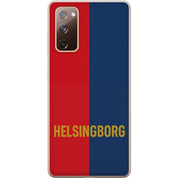 Samsung Galaxy S20 FE Läpinäkyvä kuori Helsingborg – jalkapallo