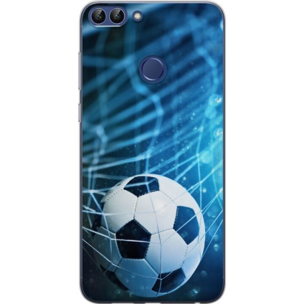 Huawei P smart Läpinäkyvä kuori Jalkapallo