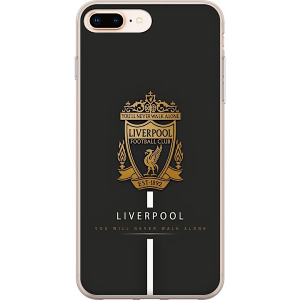 Apple iPhone 8 Plus Deksel / Mobildeksel - Liverpool L.F.C.