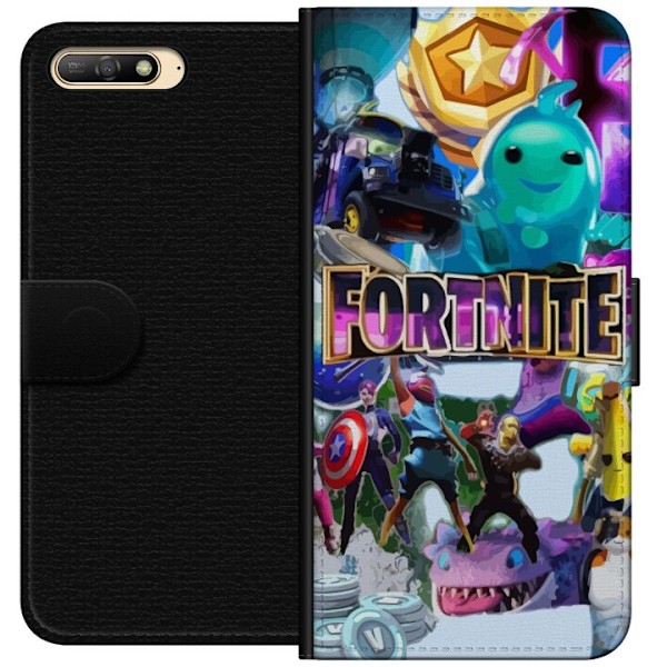 Huawei Y6 (2018) Lompakkokotelo Fortnite