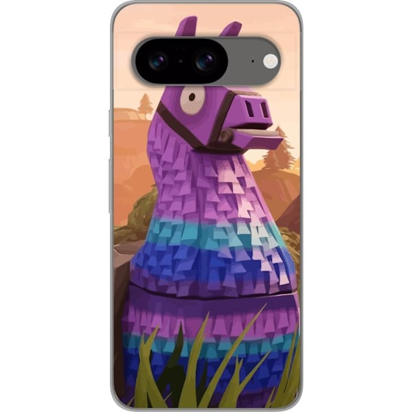 Google Pixel 8 Gennemsigtig cover Fortnite