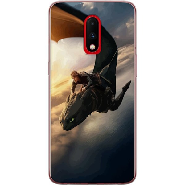OnePlus 7 Läpinäkyvä kuori Loimuttajamestari