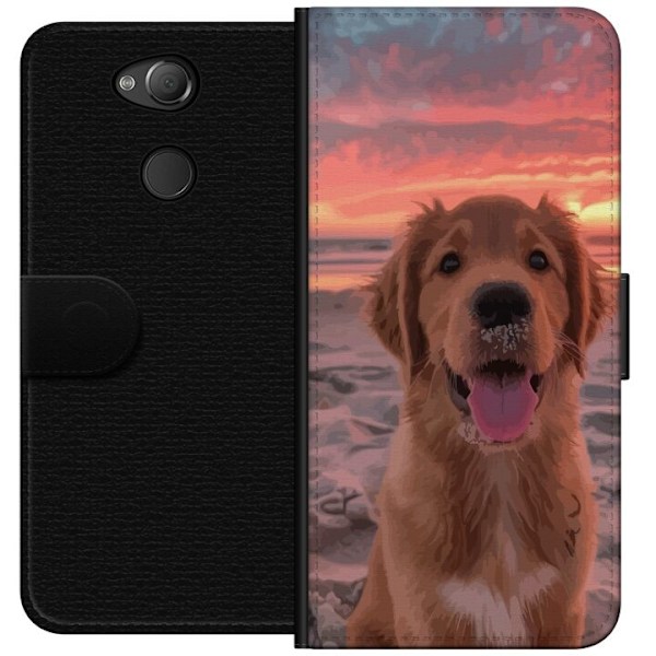 Sony Xperia XA2 Tegnebogsetui Hund