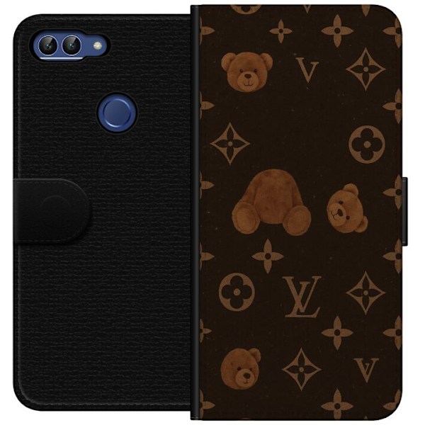 Huawei P smart Lompakkokotelo Plush Luxe