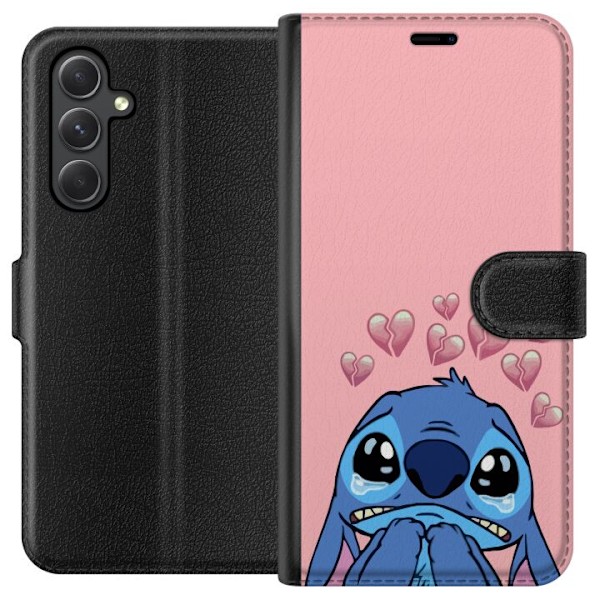 Samsung Galaxy A05s Plånboksfodral Stitch