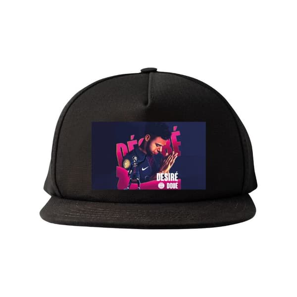 Snapback svart one size