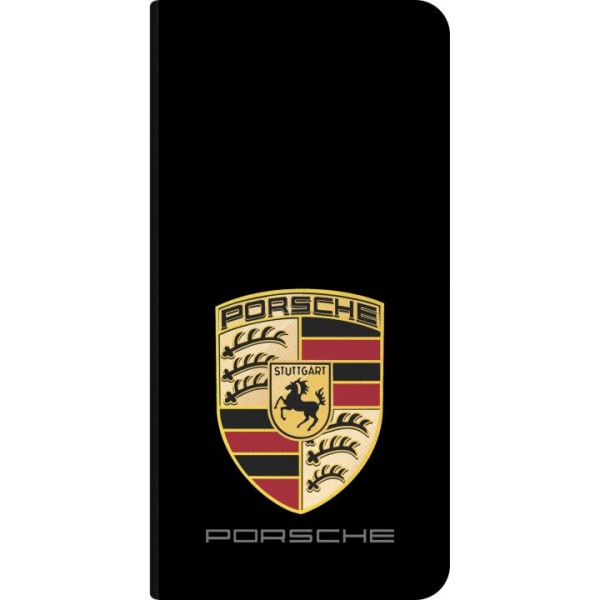 Apple iPhone 12 Pro Lompakkokotelo Porsche