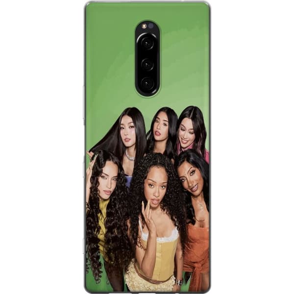 Kompatibelt Mobilskal till Sony Xperia 1 KATSEYE grön