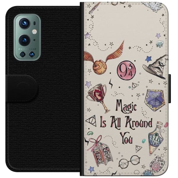 Yhteensopiva Lompakkokotelo OnePlus 9 Pro Harry Potter