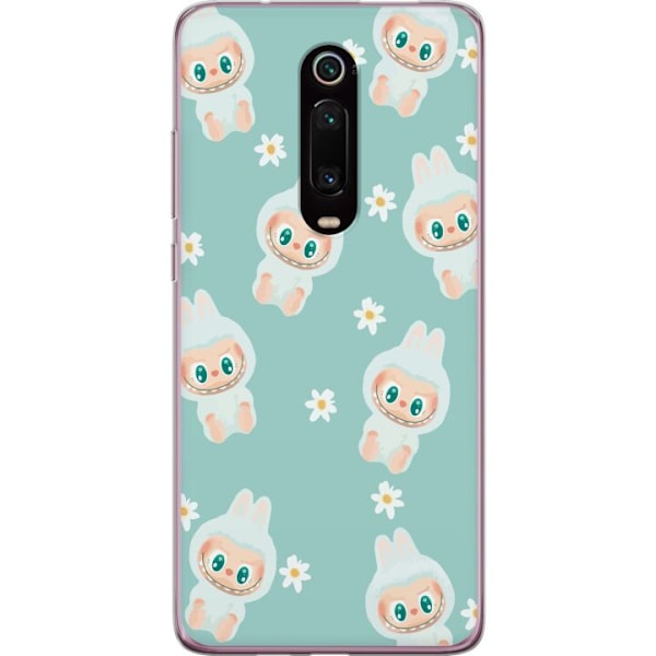 Xiaomi Mi 9T Pro  Läpinäkyvä kuori Labubu Candy Vibes