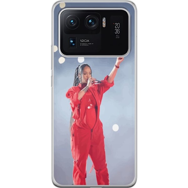 Xiaomi Mi 11 Ultra Gjennomsiktig deksel Rihanna – Trendsetti