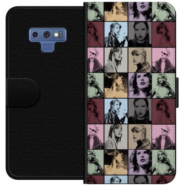 Samsung Galaxy Note9 Plånboksfodral Taylor Swift, mönster