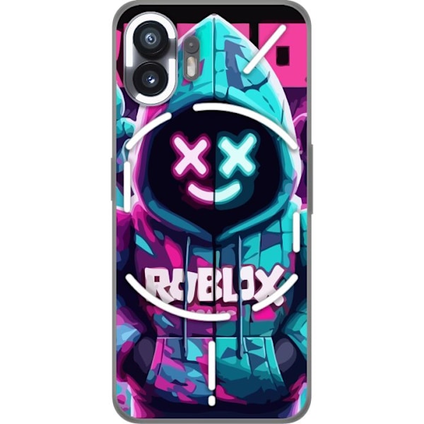 Nothing Phone (2) Gjennomsiktig deksel Roblox