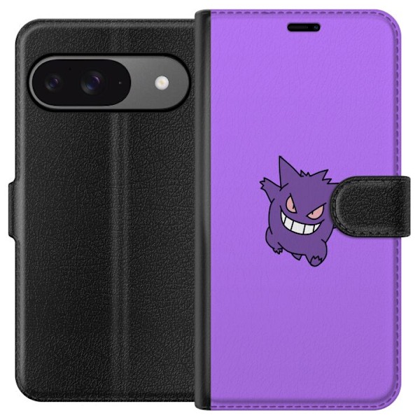 Google Pixel 9 Plånboksfodral Gengar Pokémon