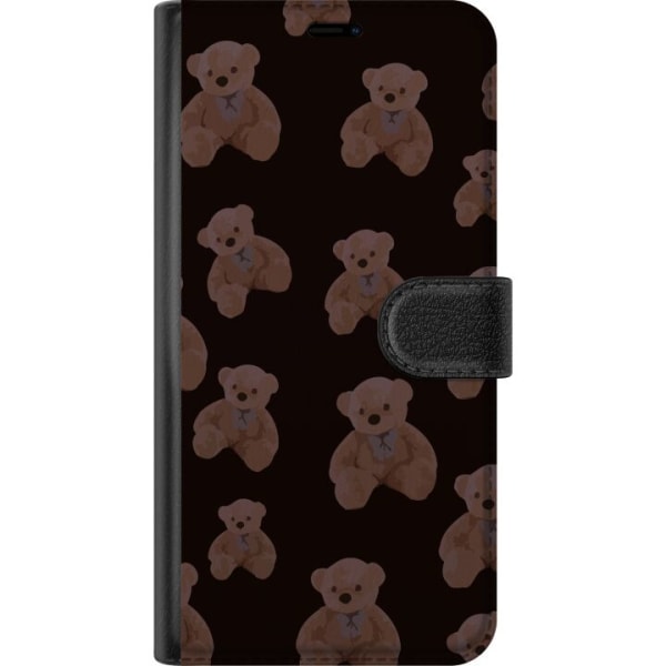Xiaomi Redmi Note 11 Plånboksfodral En björn flera björnar