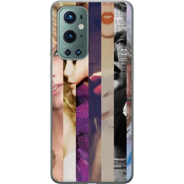 OnePlus 9 Pro Gennemsigtig cover Taylor Swift