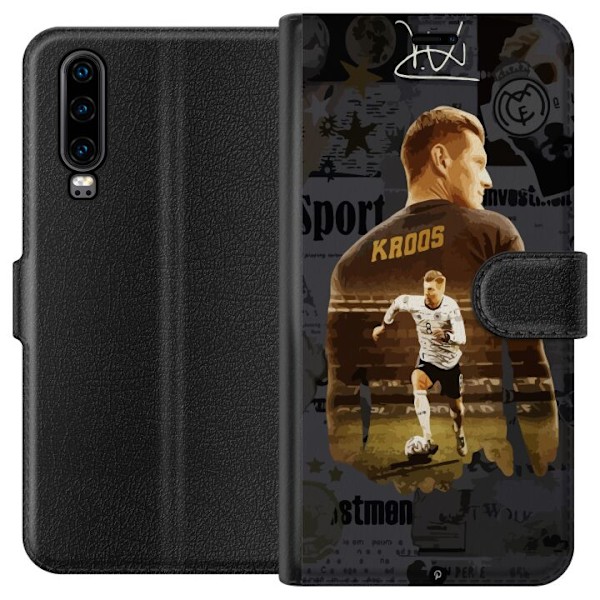 Huawei P30 Lommeboketui Toni Kroos