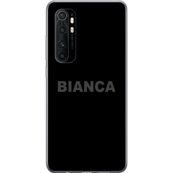 Xiaomi Mi Note 10 Lite Läpinäkyvä kuori Bianca