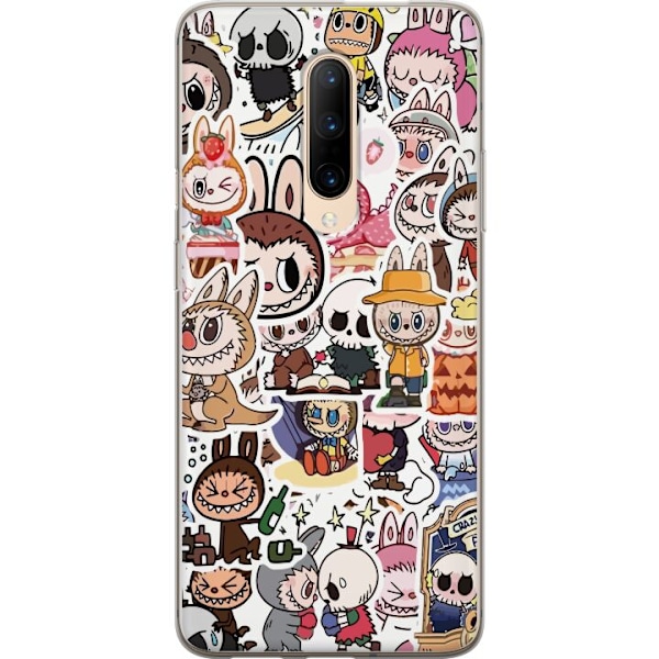 OnePlus 7 Pro Genomskinligt Skal Labubu All-Stars – POP MART