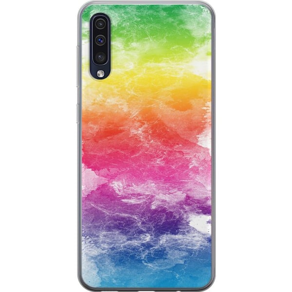 Samsung Galaxy A50 Läpinäkyvä kuori Pride