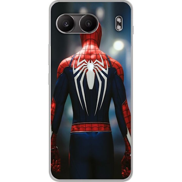 OnePlus Nord 4 Gennemsigtig cover Spidermand