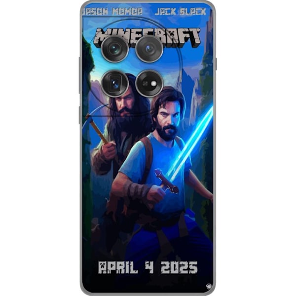 OnePlus 12 Gennemsigtig cover En Minecraft-film
