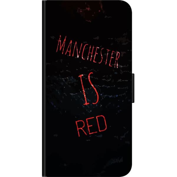 Kompatibel Tegnebogsetui til OnePlus 9 Pro Manchester United