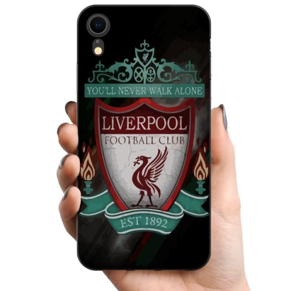 Apple iPhone XR TPU Matkapuhelimen kuori Liverpool L.F.C.