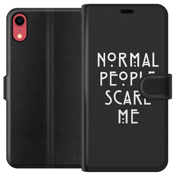 Apple iPhone XR Lompakkokotelo Normaali