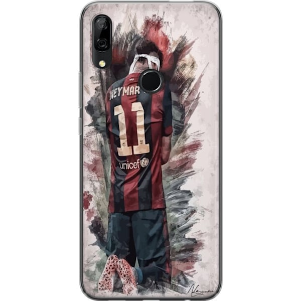 Huawei P Smart Z Genomskinligt Skal Neymar