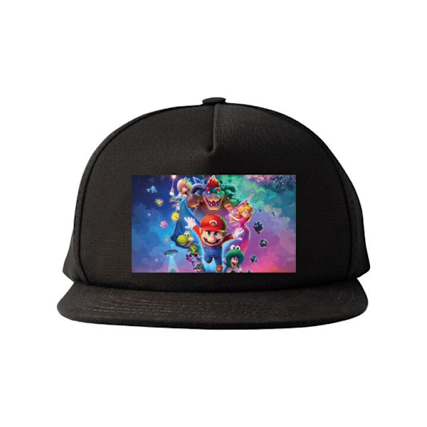Snapback svart one size