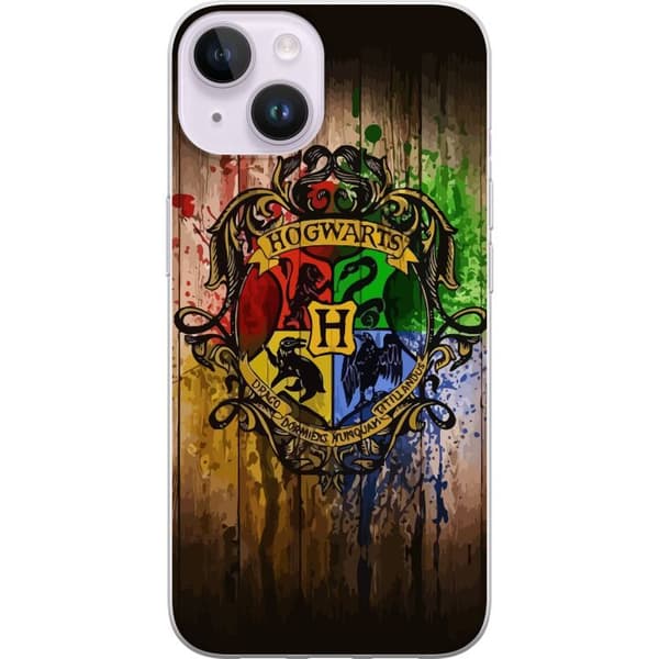 Kompatibelt Mobildeksel til Apple iPhone 14 Harry Potter