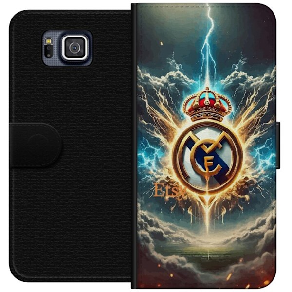 Samsung Galaxy Alpha Tegnebogsetui Real Madrid