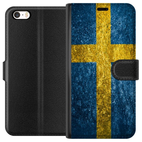 Apple iPhone 5 Plånboksfodral Sweden