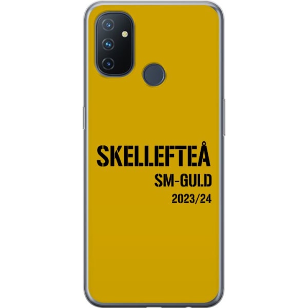 OnePlus Nord N100 Läpinäkyvä kuori Skellefteå SM KULTA