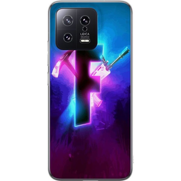 Xiaomi 13 Gennemsigtig cover Fortnite