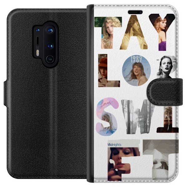 OnePlus 8 Pro Lompakkokotelo Taylor Swift