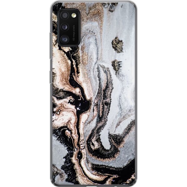 Samsung Galaxy A41 Genomskinligt Skal Destiny