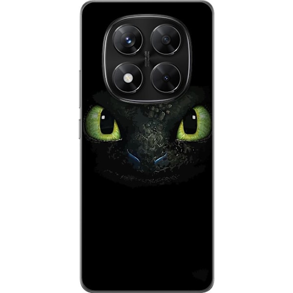 Xiaomi Redmi Note 14 Pro Genomskinligt Skal How to Train Your Dragon (Draktränaren)