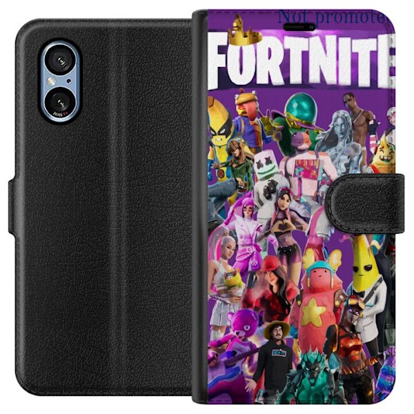 Sony Xperia 10 VI Plånboksfodral Fortnite