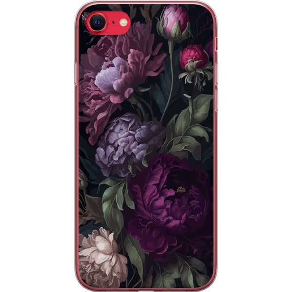 Kompatibel Mobilcover til Apple iPhone SE (2022) Blomster