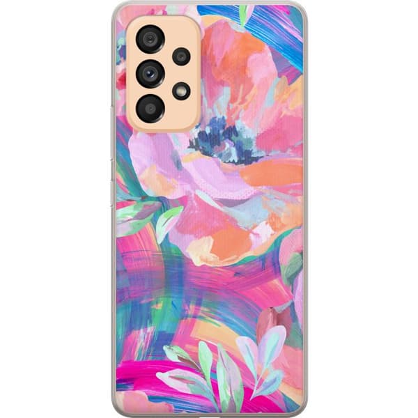 Kompatibelt Mobilskal till Samsung Galaxy A53 5G Marvelous