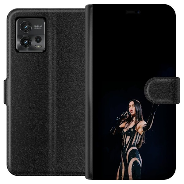 Motorola Moto G72 Tegnebogsetui Dua Lipa – Pop Star Aesthetic