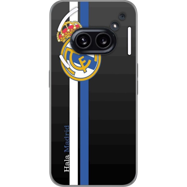 Nothing Phone (2a) Gennemsigtig cover Real Madrid