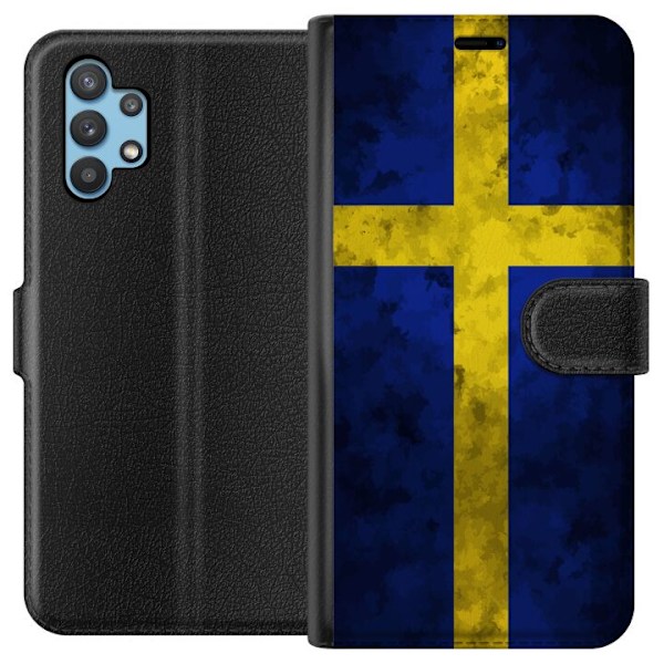 Samsung Galaxy A32 5G Plånboksfodral Sverige