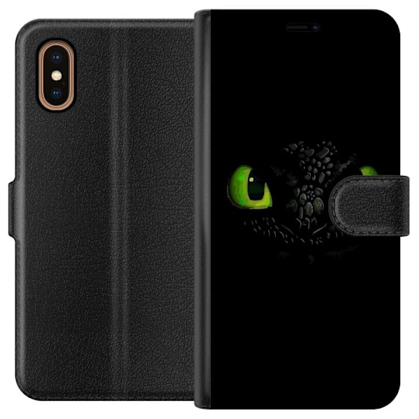Apple iPhone XS Max Plånboksfodral Draktränaren How to Train Your Dragon