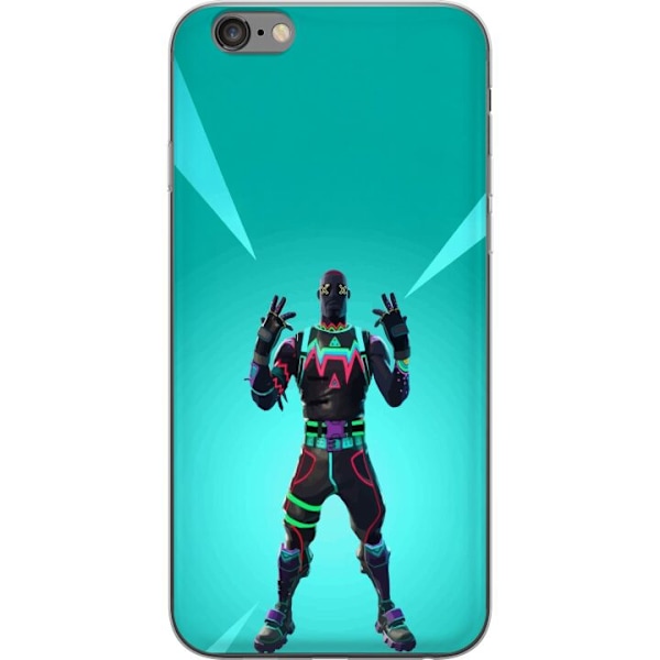 Apple iPhone 6s Plus Genomskinligt Skal black knight fortnite